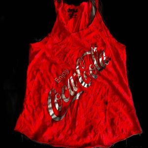 Coca-cola tank top